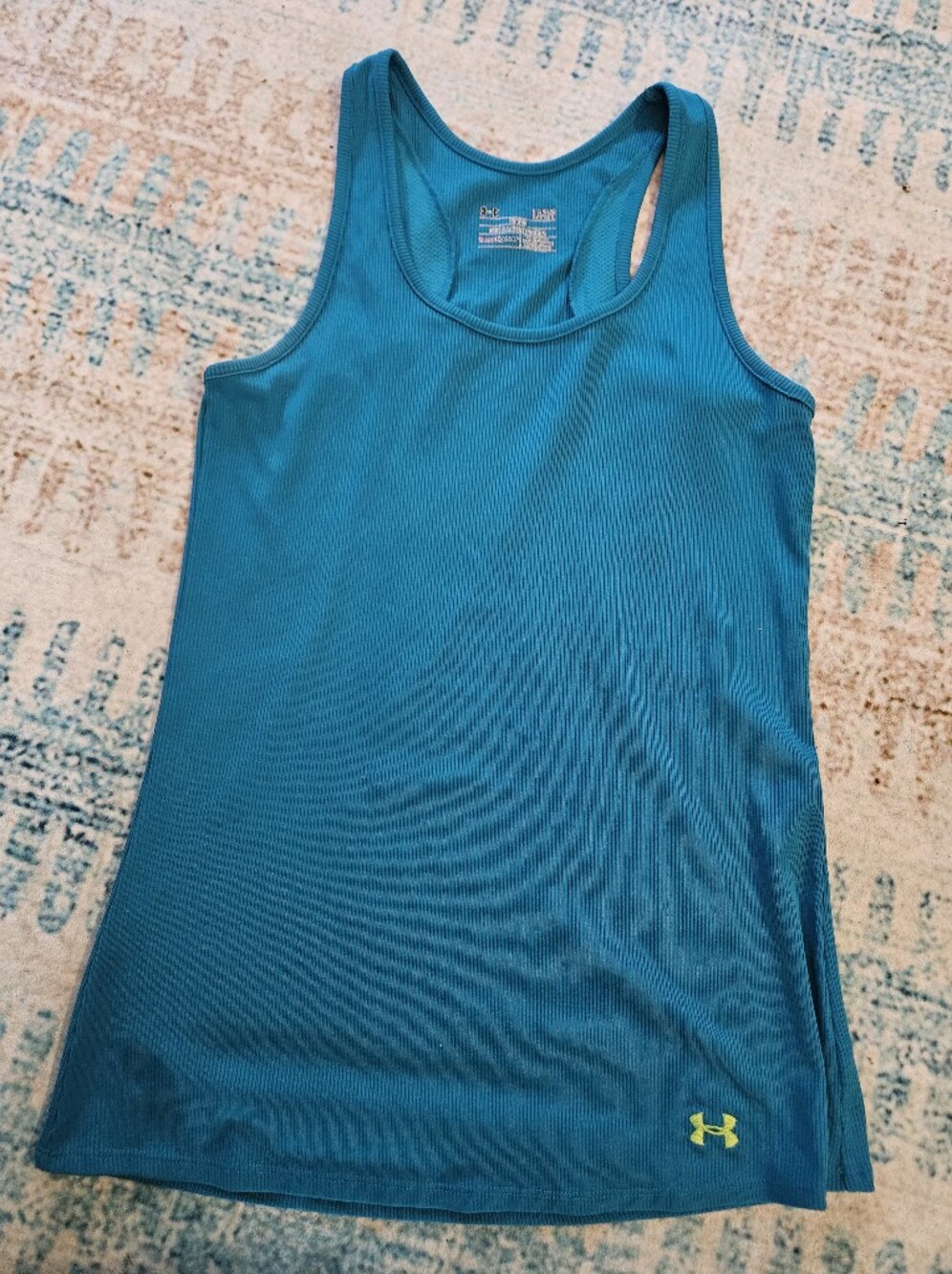 Under Armour Women’s Teal Athletic Tank Top